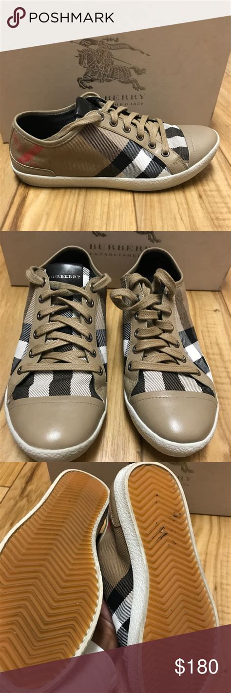 burberry snearerks|authentic burberry sneakers.